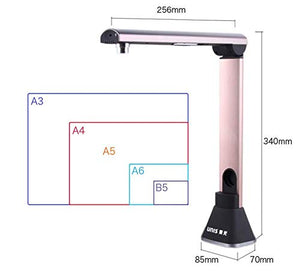 Kinggo High Definition 10MP Professional Office A4 Document Scanner