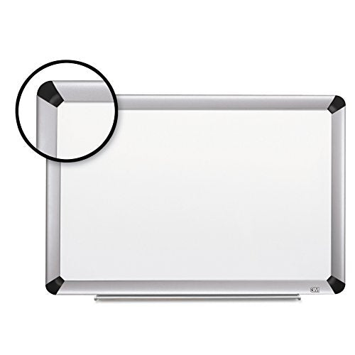 3M Porcelain Dry Erase Board, 96 x 48-Inches, Full Aluminum Frame