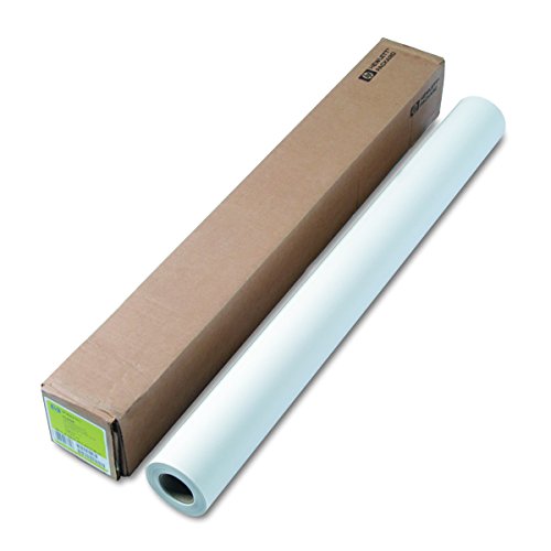 HP 51642B Designjet Inkjet Large Format Paper, 36" x 125 ft, White