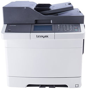 Lexmark CX410de Color All-In One Laser Printer with Scan, Copy, Network Ready, Duplex Printing and Professional Features