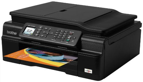 Brother MFCJ450DW Wireless with Scanner, Copier and Fax Inkjet Printer