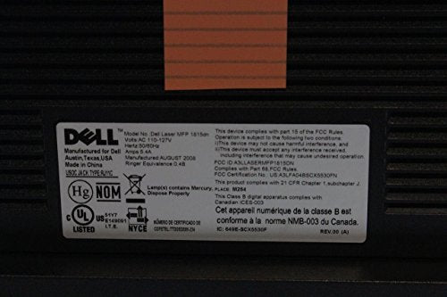 Dell HF893 1815DN All-In-One Multifunction Laser Printer
