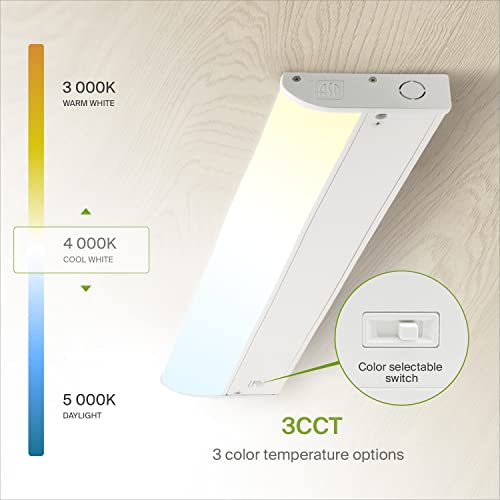 ASD LED Under Cabinet Lighting 18 inch 8W 715 LM, Dimmable - 20 Pack
