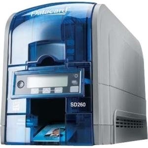 Datacard Group SD260 Dye Sublimation/Thermal Transfer Printer - Color - Desktop - Card Print 535500-002