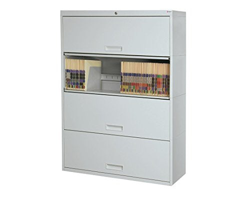 Stackable Storage Office File Cabinet Shelving (4 Tier)
