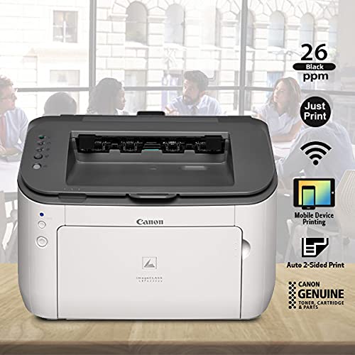 Canon imageCLASS LBP6230dw - Compact, Wireless, Duplex Laser Printer up to 26 Pages Per Minute