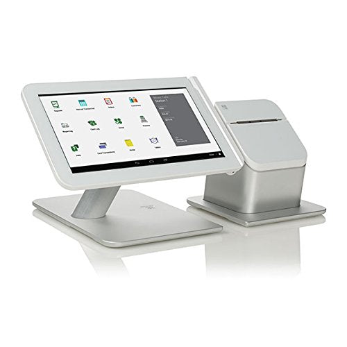 Clover Station - Our most powerful countertop POS with pivoting touchscreen and stunning looks!