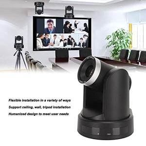 VINGVO PTZ Camera 10X Optical Zoom Wireless Video Conference Camera for Business