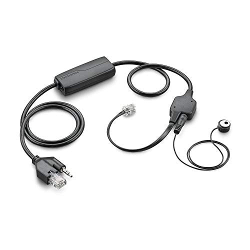 Plantronics-CS540 Convertible Wireless Headset with EHS Cable APV-63, Bundle for Avaya Phone Systems