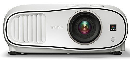 Epson Home Cinema 3500 1080p 3D 3LCD Home Theater Projector (Renewed)