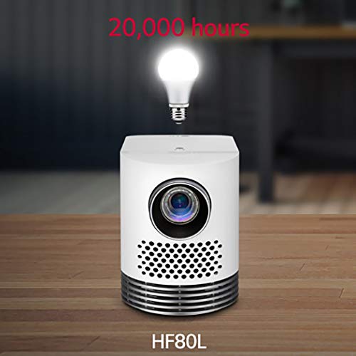 LG HF80LA Laser Smart Home Theater Cinebeam Projector (2019 Model - Class 1 Laser Product)