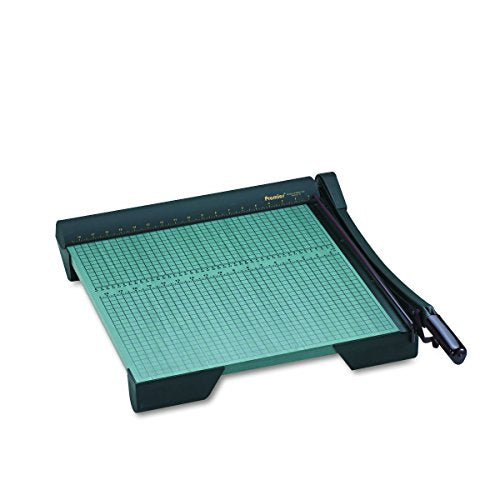 Martin Yale W18 Premier Heavy Duty Paper Trimmer, 18" Cutting Length, Base Size 19.875w X 22d X 4h, Cuts Up To 20 Sheets at Once
