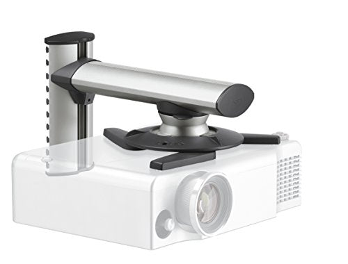 Vogel's Projector Wall Mount, Universal Swivel and Tilt - EPW 6565 Bracket for projectors max 22 lbs, Black/Silver