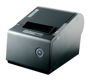 POS P-822D 3 1/8" Thermal Receipt USB, Ethernet, Serial 3-in-1 Printer, AUTO Cut, Supports ESC/POS Star Commands, Compatible with EPSON Star Micronics