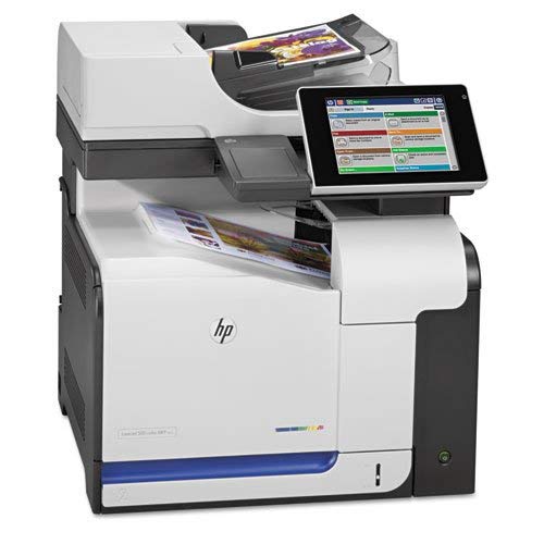 HP - LaserJet Enterprise 500 Color MFP M575f Laser Printer, Copy/Fax/Print/Scan CD645A (DMi EA (Renewed)