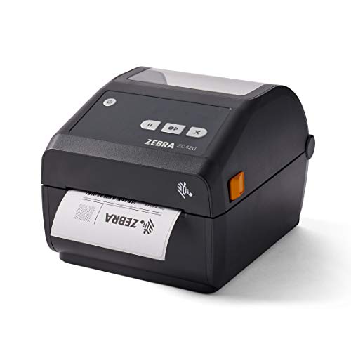 Zebra ZD420d Direct Thermal Desktop Printer 300 dpi Print Width 4 in USB ZD42043-D01000EZ