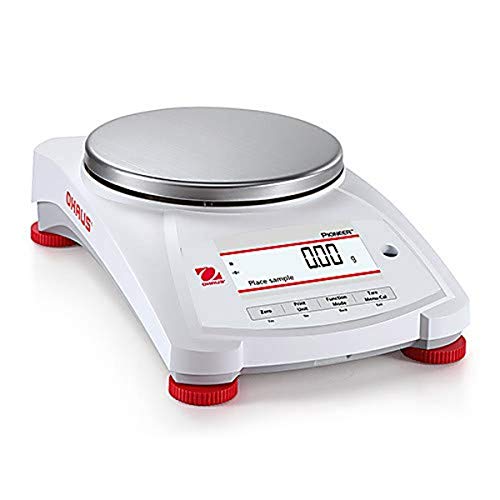 Ohaus 30429850, Pioneer Model PX2202/E Precision Balance, 2200g Capacity, 0.01g Readability