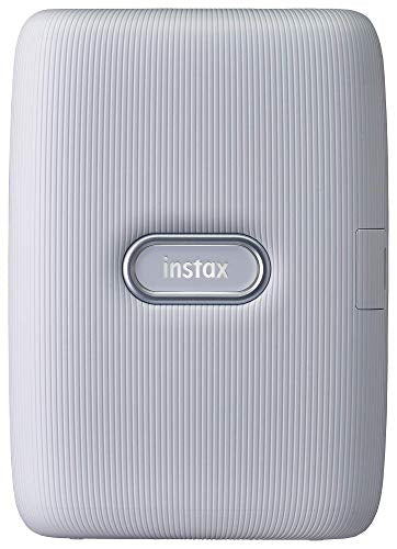 Fujifilm Instax Mini Link Smartphone Printer - Ash White (Renewed)