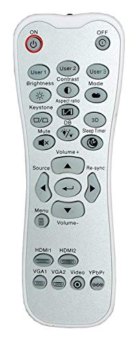 Optoma HD27 3200 Lumens 1080p Home Theater Projector (Renewed)