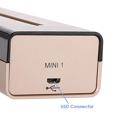 Tattoo Transfer Stencil Machine IXAER Bluetooth Thermal Copier Printer Machine Portable Office Mini Thermal Copier Printer Connected Phone Computer