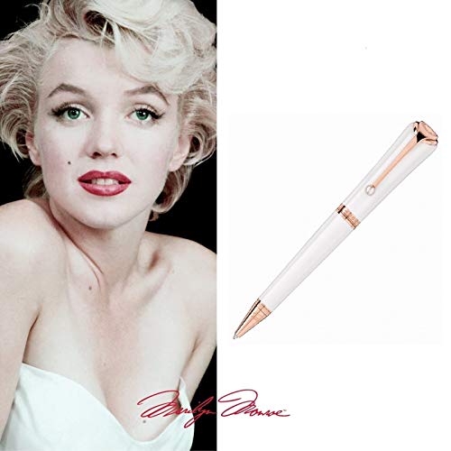 Montblanc 117886 Special Edition Pearl Muses Marilyn Monroe Ballpoint Pen
