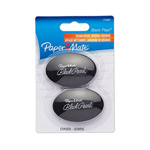 Paper Mate Black Pearl Premium Erasers