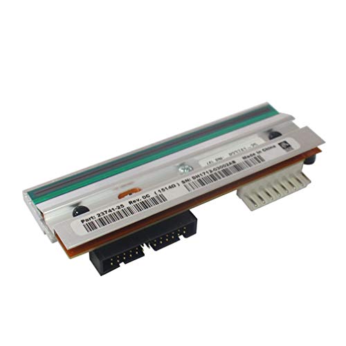 Printhead for 110Xi4 Printers, Thermal Print Head for Zebra 110Xi4 300dpi P1004232 P23741-25 Genuine