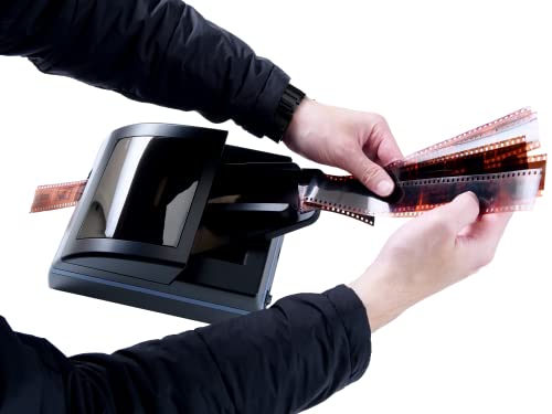 Pacific Image Electronics PowerFilm Plus 35mm Film Scanner - Auto Batch Scan, 24 MegaPixel, Mac/PC