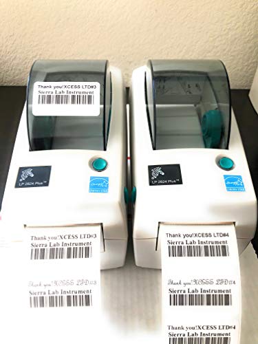 Zebra LP2824 Plus Label Printer with USB & Serial P/N: 282P-201110-000