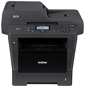 Brother DCP8155DN Monochrome Printer with Scanner and Copier, Amazon Dash Replenishment Enabled (Certified Refurbished)