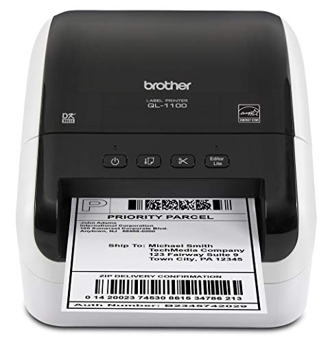 BRTQL1100 - Brother QL-1100 Direct Thermal Printer - Monochrome - Desktop - Label Print - USB