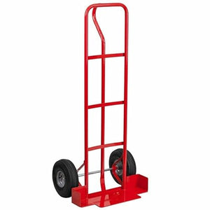 SIDE WINDER Chiavari Stacking Chair Dolly in Red