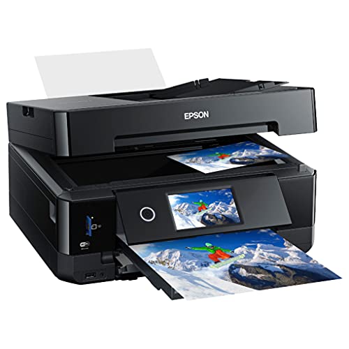 Epson Expression Premium XP 7000 Series Small-in-One Wireless Color Inkjet Printer/Print Scan Copy/Black