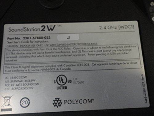 Polycom 2201-67880-022 Conference Phone
