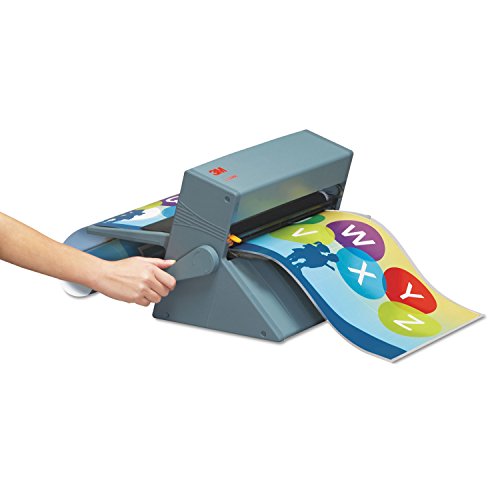 3M Heat-Free Laminating Machine, 12 Inch Max Document Size, 1 Cartridge