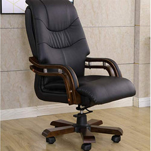 Video Game Chairs Home Office Desk Chairs Office Chairs with Lumbar Support Office Chairs & Sofas Office Guest Chair,PU Leather Executive Side Chair,Reception Chair with Frame Finish Ergonomic Lumbar