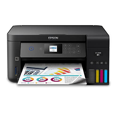 Epson Workforce ST-2000 Color MFP Supertank Printer
