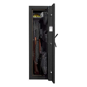 Stealth 14 Gun Safe EGS14 High Security Electronic Lock Fire and Burglary Rifle Security 55x20x17 CA DOJ Approved