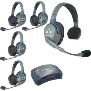 EARTEC HUB514 Ultralite 5 Person System Headset with HUB
