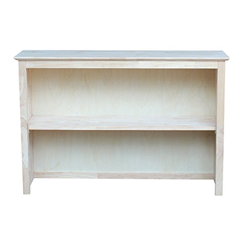 International Concepts OF-65H Hutch, Unfinished