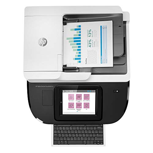 HP Digital Sender Flow 8500 fn2 OCR Document Capture Workstation (Renewed)