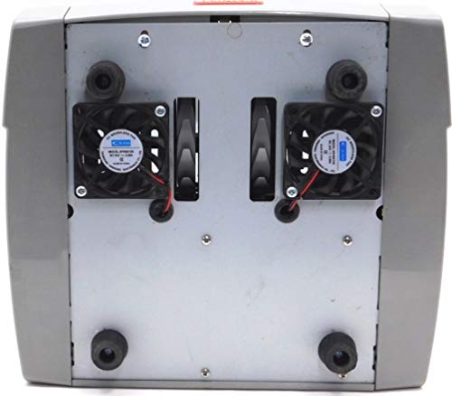 Semacon S-1615V Premium Bank Grade Currency Value Counter (UV CF), 10 Digit Keypad, Up to 1800 Banknotes Per Minute, Batching 10 keys/1-999 Range, SmartFeed Friction Roller System