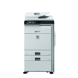 Sharp MX-M453N Tabloid-Size Black and White Copier - 45ppm, Copy, Print, Scan, Network Color Scan, E-Mail, Duplex, 2 Trays, Cabinet
