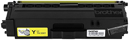 Brother TN336BK, TN336C, TN336M, TN336Y High Yield Black, Cyan, Magenta and Yellow  Toner Cartridge Set
