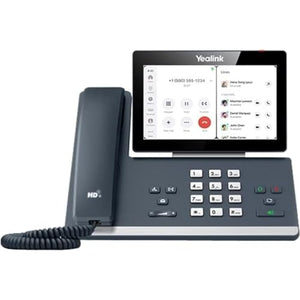 Yealink MP58-WH-Teams IP Phone - Corded - Bluetooth - Desktop - Classic Gray