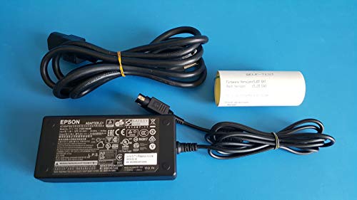 Epson C31C514767 Epson, TM-U220B, Dot Matrix Receipt Printer, Ethernet (E04), Epson Dark Gray, Auto Cutter, Power Supply Included Replaces C31C514667