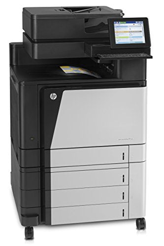 Certified Refurbished HP Color LaserJet Enterprise flow MFP M880z A2W75A All-in-one with three months warranty