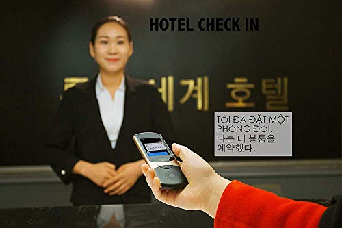 UsmAsk Smart Language Translator Device, 34 Languages, Photo Translation