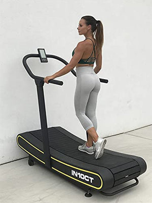 IN10CT Health Runner Curved Treadmill