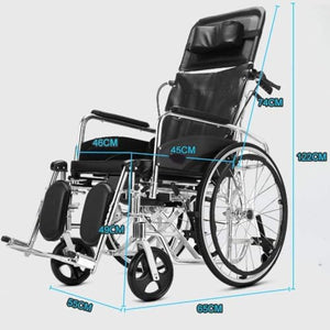 CBLdF Wheelchair with Desk Length Arms and Elevating Legrests